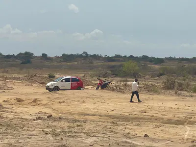 Budget-Friendly Land Ownership-Serviced 70X50FT Plot — Skyport City, Tsopoli, Ningo Prampram District, Accra