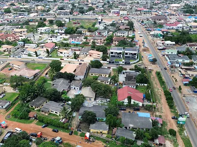 Executive 6 Plots — Teshie First Junction, Teshie-Nungua Estates, Accra