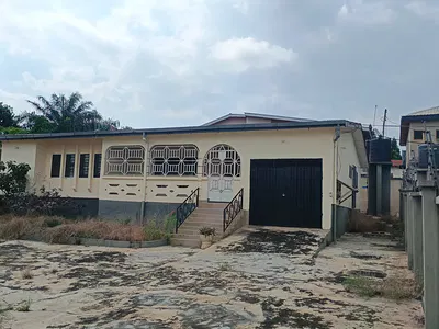 3 Bedrooms House (Full Plot) — Oduom, Near Tech Junction, Knust., Kumasi Metropolitan, Ashanti