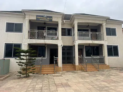 2 Bedrooms Flat — Tantra Spot M, Ofankor, Accra