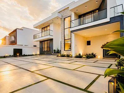 4 Bedroom House with 1 Boys Quarters — Adjiringanor, East Legon, Accra