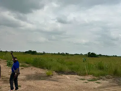 Seamless Real Estate Acquisition: 70X100FT Plot for Sale — Dominion Court, Dawhenya, Tema, Accra