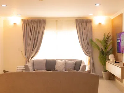 Furnished 3 Bedroom Apartment with Swimming Pool and Gym — Airport Residential Area, Accra