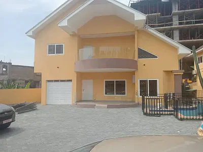 Luxury 4-Bedroom House for Rent -- Airport Residential — Airport Residential Area, Accra