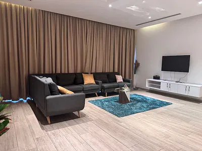 Furnished 2 Bedroom Apartment with Swimming Pool and Gym — Airport Residential Area, Accra