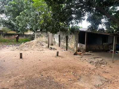 Prime 0.5 Acre Land for Property Development Opportunity — Botwe Road, Dzorwulu, Accra