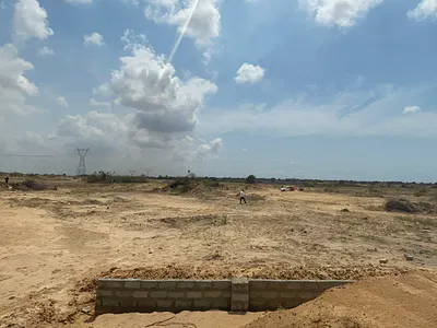 High-Yield Capital Growth: 70X50FT Plot — Skyport City, Tsopoli, Ningo Prampram District, Accra