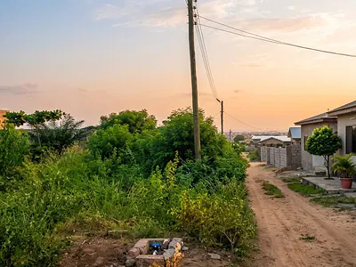 A Premium Serviced Plot of Land Within a Fast-Growing Residential Area — Afienya Hilltop, Tor Estate, Ningo Prampram District, Accra