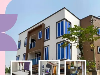 A Luxury 1 Bedroom Apartment — Sakumono Enclave, Sakumono, Tema, Accra