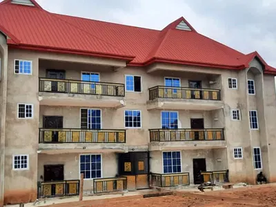 2 Bedrooms Apartment — Ahenema Kokoben, Near Santasi., Kumasi Metropolitan, Ashanti