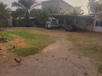Prime Plot of Land 100 × 100 — Abelemkpe, Airport Residential Area, Accra