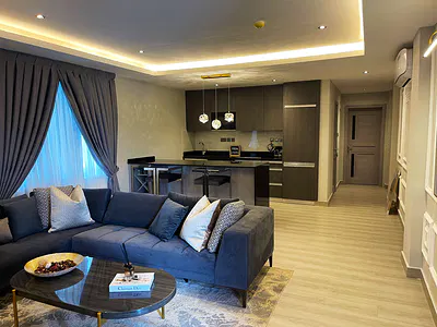 2 Bedroom Apartment with Swimming Pool and Gym — East Legon, Accra