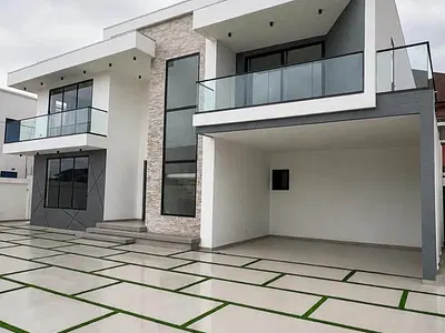 Modern4-Bedroom Townhouse +BQ — Adjiringanor, East Legon, Accra