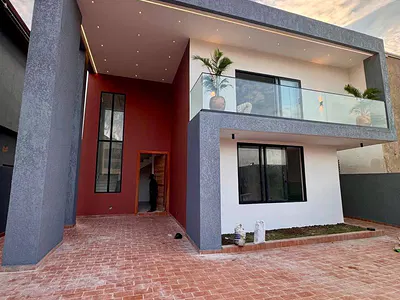 Modern 4-Bedroom Townhouse — North Legon, Accra