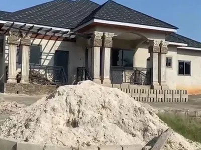 4 Bedrooms House — Appiadu, Near Emina Boadi, Tech, Knust., Kumasi Metropolitan, Ashanti