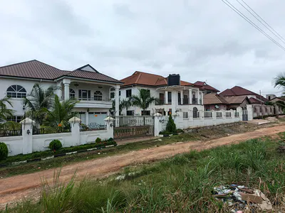Plot of Land (Nice Neighborhood) — Appiadu, Near Emina Boadi, Tech Junction Knust., Kumasi Metropolitan, Ashanti