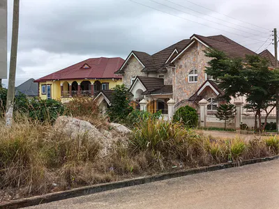 Plot of Land (Well Organized Area/ Site) — Appiadu New Site, Near Emina Boadi., Kumasi Metropolitan, Ashanti