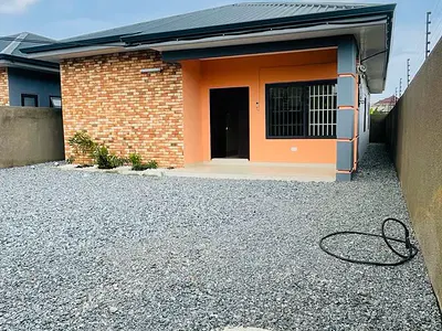 New 3 Master Bedroom House — Amanfrom Pokuase, Pokuase (Pokoasi), Ga West Municipal, Accra