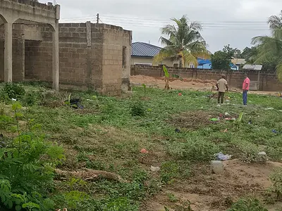 Registered 14 Plots — Ofaakor, Kasoa, Awutu-Senya East, Central Region