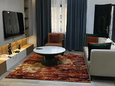 Modern Fully Furnished One Bedroom Deluxe Apartment — Trassaco Phase 2, East Legon, Accra