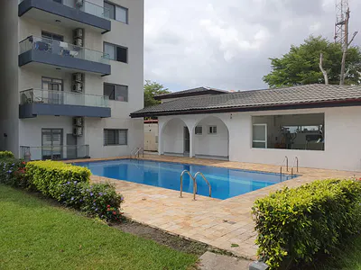 Executive 2 Bedrooms Furnished Apartment — Total, Airport Residential Area, Accra