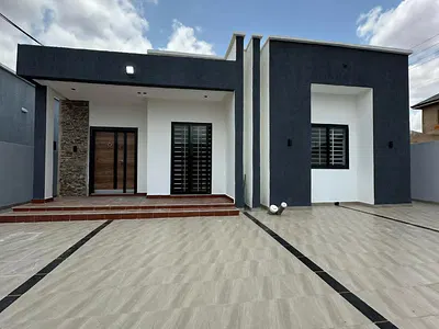 Newly Built 3 Bedroom Ensuite House with Boys Quarters — Oyarifa, La Nkwantanang Madina Municipal, Accra