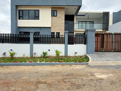 Luxurious 5 Bedroom Home with Pool in a Gated Community — Trassaco Springs, Community 22, Tema, Accra