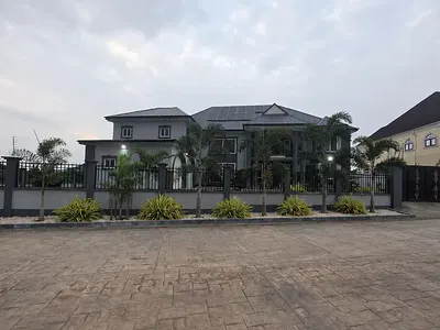 6 Bedroom House with 2 Boys Quarters — Boteyman, Accra Metropolitan, Accra