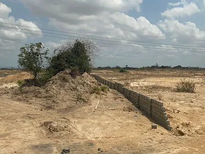 70X50FT Half Plots Land — Skyport City, Tsopoli, Ningo Prampram District, Accra
