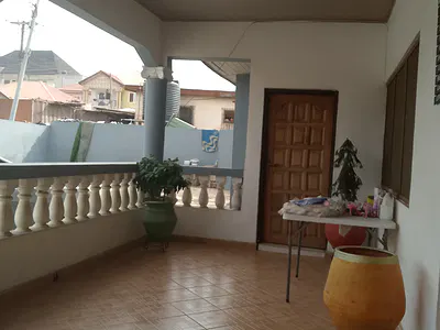 4 Bedroom House with Store — Ga East Municipal, Accra