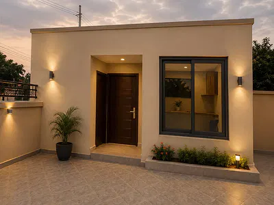 Newly Built Apartment — Ashley Botwe School Junction Close to Galaxy School, Adenta Municipal, Accra