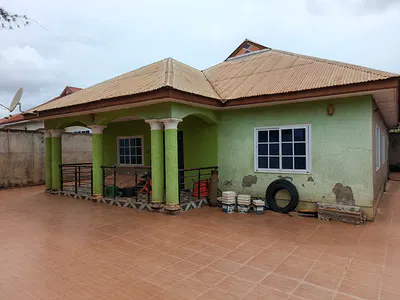 4 Bedrooms House — Nkoransa Ampabame, Near Santasi., Kumasi Metropolitan, Ashanti