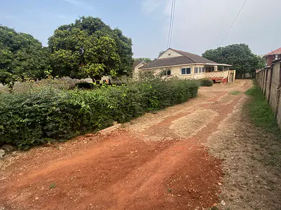 1.42 Acres Prime Land — Near Jubilee House, Kanda Estate, Accra