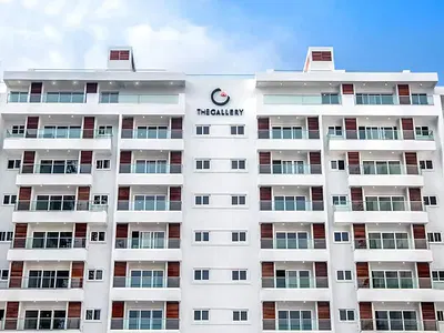 Studio Apartment — The Gallery, East Legon, Accra