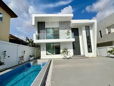 4 Bedroom Detached Duplex with Pool — Ashaley Botwe, Adenta Municipal, Accra