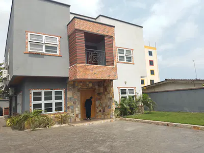 4 Bedroom with Boys Quarters, Mini Gated, Community Pool and Gym. — Adjiringano, East Legon, Accra