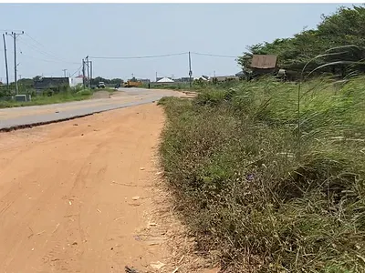 Half Plot Residential Land — Ningo Prampram District, Accra