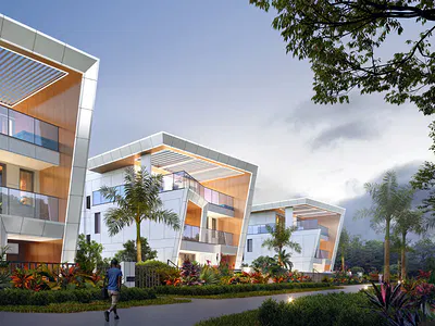 5 Bedrooms House with Pool in a Gated Community — Airport Residential Area, Accra