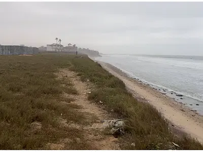 Titled Direct Beachfront Plots -Dispute-Free Investment Land — Ningo Prampram District, Accra