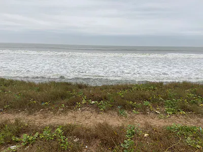Three Titled Direct Beachfront Plots -Dispute-Free Investment Land — Prampram, Near Ocean Green Beach Resort & La Tua Villas Limited, Prampram, Ningo Prampram District, Accra