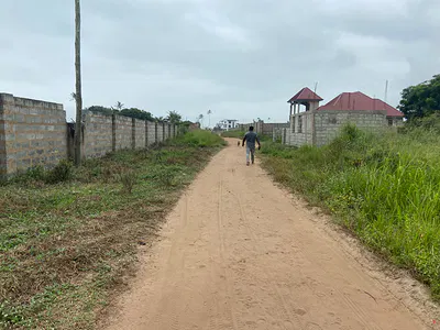 Titled Beachside Plots - Dispute-Free Investment Land — Ningo Prampram District, Accra