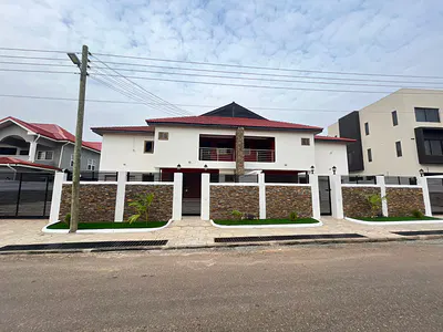 4 Bedroom with Boys Quarters — Trassaco, East Legon, Accra