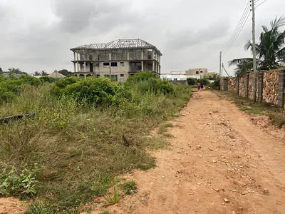 Titled Beachside Residential Land — Ningo Prampram District, Accra