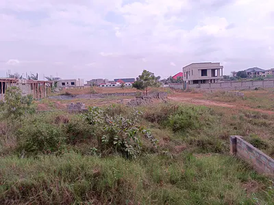 A Prime Plot of Land in a Serene and Beautiful Estate — Greenfields Estate, Amrahia, Adenta Municipal, Accra