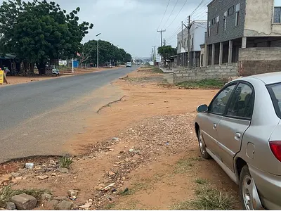 Titled Roadside Land -Walled, Gated & Dispute-Free — Ningo Prampram District, Accra