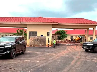 Plot of Land (Sewua Regional Hospital) — Sewua Regional Hospital, Kumasi Metropolitan, Ashanti