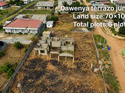 Titled Commercial/Residential Land - Walled, Gated & Litigation-Free — Terrazzo Junction - Dawhenya, Near Ecg Substation & Accra - Aflao Road, Dawhenya, Tema, Accra