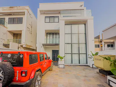Furnished 5 Bedroom House with Standby Gen Set and Swimming Pool — Denva Street Hills, East Legon Hills, East Legon, Accra