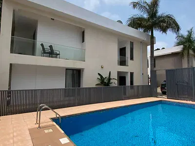 3 Bedroom Detached Bungalow with Pool — North Ridge, Accra