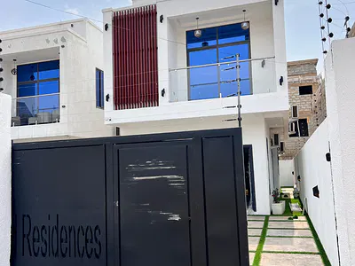 Detached 4 Bedroom Duplex — Ars Roundabout, East Legon, Accra